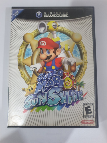 Super Mario Sunshine Gc 2002