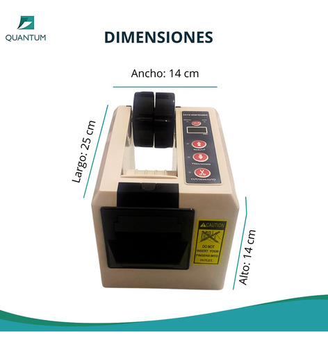 Despachador Automático De Cintas Adhesivas