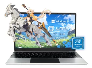 Laptop Jumper Ezbook S5 Pro 14'' Intel N5095 16gb+512gb Ssd