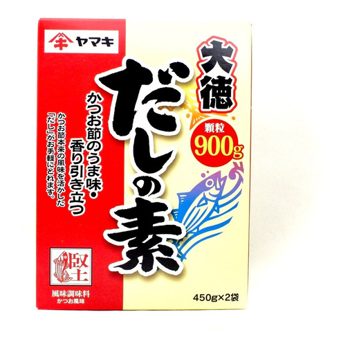 Tempero P/ Caldos E Sopa Yamaki 900g - Importado Japao