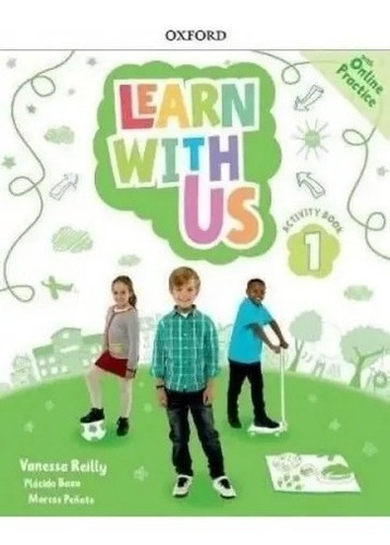 Learn With Us 1 Activity Book  - Oxford