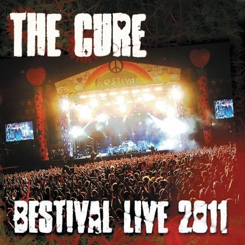 The Cure Bestival Live 2011 2 Cd Importado