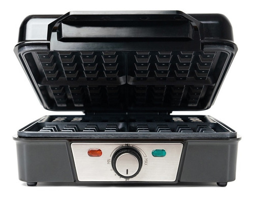 Waflera Eléctrica Masterchef Mk-wm-4 Color Gris 120v