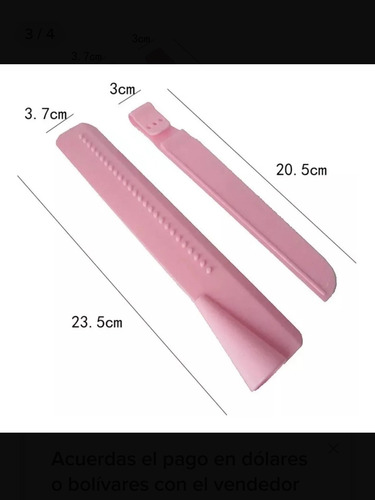 Imagen 4 de 5 de Nivelador Ajustable Reposteria 23cm X 20cm