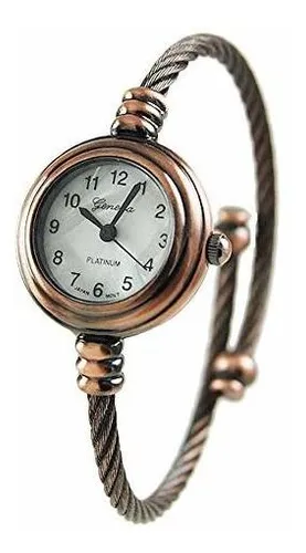 Reloj Mujer De Cobre Antiguo