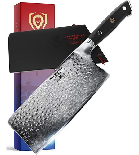 Dalstrong Cleaver Cuchillo  - 7 PuLG  - Shogun Series X - R