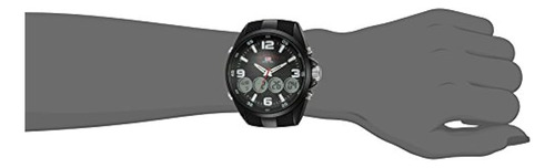 U.s. Polo Assn. Reloj Casual De Cuarzo Y Metal Para Hombre, 