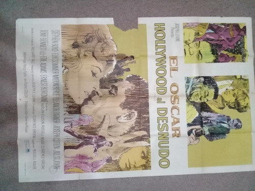 Poster Pelicula; El Oscar-hollywood Al Desnudo (n°134) (Usado)