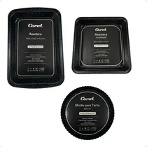 Comprar Set X3 Asaderas Molde Carol Antiadherente Fuente P\u002F Horno