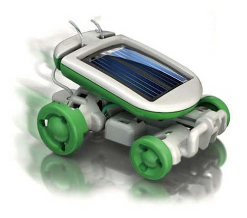 Robot Solar 6 En 1 Verde Cutesunlight 2011