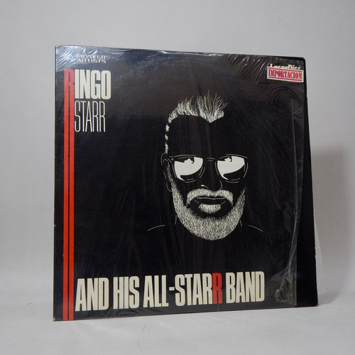 Disco Lp Ringo Starr And His All Starr Band Importado Ca2
