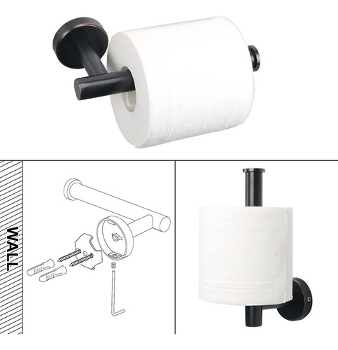 Juego De 5 Piezas De Accesorios De Baño De Acero Inoxidable