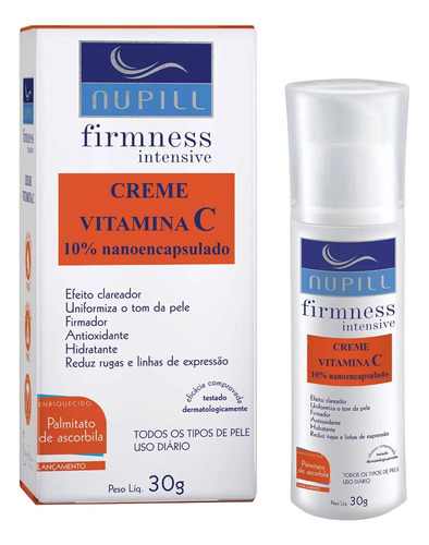  Nupill Firmness Intensive Creme Vitamina C 30g