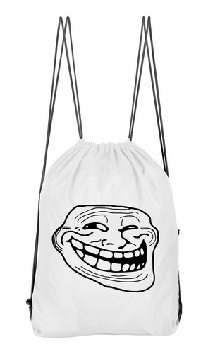 Bolso Deportivo Trollface (d0702 Boleto.store)