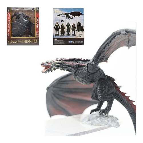 Juego De Tronos Dragon Viserion O Drogon Figura De Acción