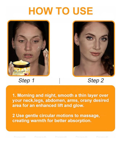 Crema Integral De Abejas, Reduce Las Manchas De La Piel