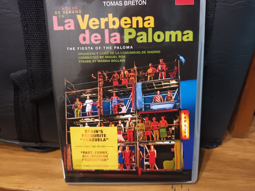 La Zarzuela La Verbena De La Paloma De Tomas Breton , Dvd 32
