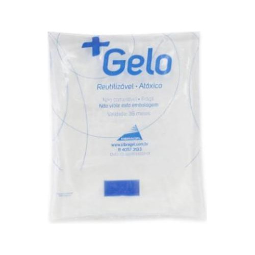 Gelo Gel Artificial Flexível +gelo 65g Caixa Fechada 150 Un