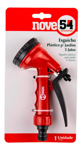 Esguicho Para Mangueira 5 Funções Jato Regador Engate Rápido