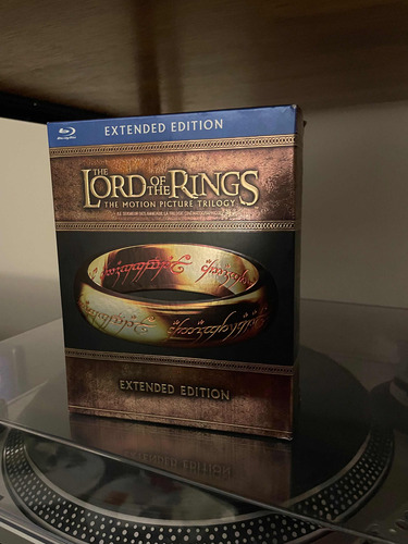 The Lord Of The Rings Extended Bluray Original