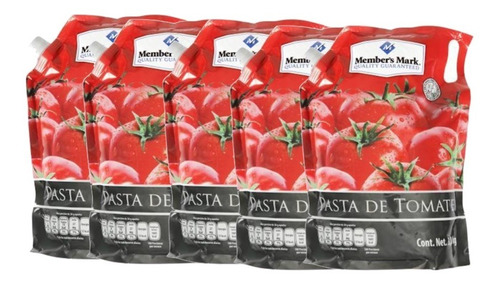 Pasta De Tomate Member's Mark 3kg 5piezas