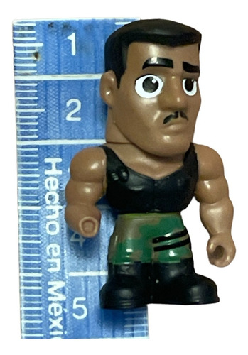 Figura Mini 4cm Muñeco Toy Story Disney Pixar Combat Carl (Usado)