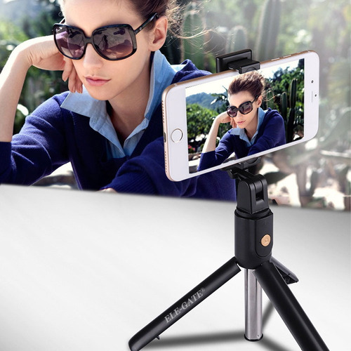 Baston Selfies Bluetooth Tripie Con Control Remoto Bluetooth