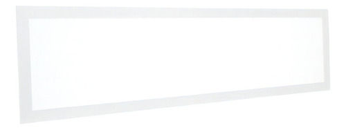 Painel Led Pro Retangular Embutir 45w 32x1,24 Mt Taschibra Cor 6500k - Branco Frio Voltagem Bivolt ( Tanto Em 110v Como Em 220v