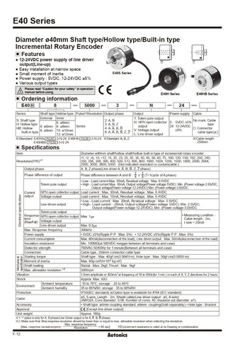 Encoder 100 Ppr 5v Eje 6mm Line Driver