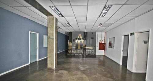 Imagem 18 de 25 de Excelente Galpão À Venda Com 4.733 M² No Tamboré/sp - Confira! - Ga0563