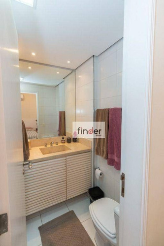 Imagem 24 de 27 de My Space - Rua Clodomiro Amazonas, 1346. Apartamento Mobiliado À Venda, 71 M², Sacada, 2 Dormitórios, 1 Suíte, 2 Vagas E Lazer Completo. - Ap13351