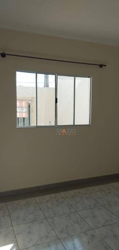 Imagem 2 de 11 de Casa Com 2 Dormitórios À Venda, 65 M² Por R$ 180.000,00 - Jardim Novo Ii - Rio Claro/sp - Ca0551