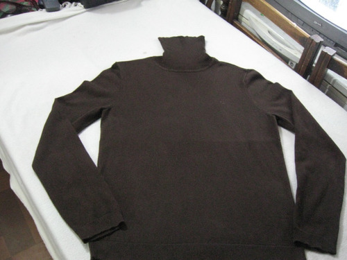 Sweater; Cuello Alto De Mujer Lauren De Ralph Lauren Talla L