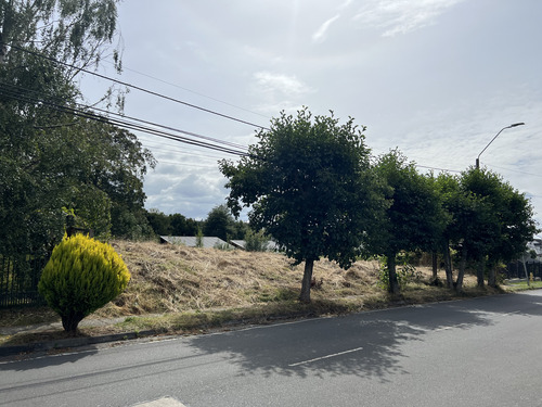 Terreno En Excelente Ubicación En Puerto Varas.