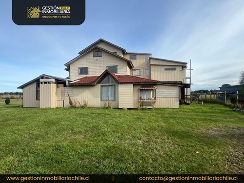 Se Vende Amplia Casa En Parcela 8d/6b, Frutillar