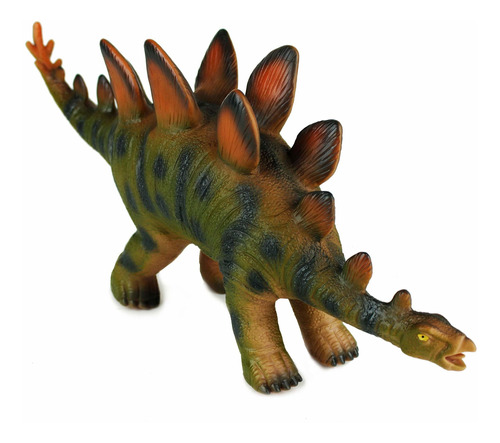 Boley Jumbo Monster 20.0 in Soft Jurassic Stegosaurus Toy Fi