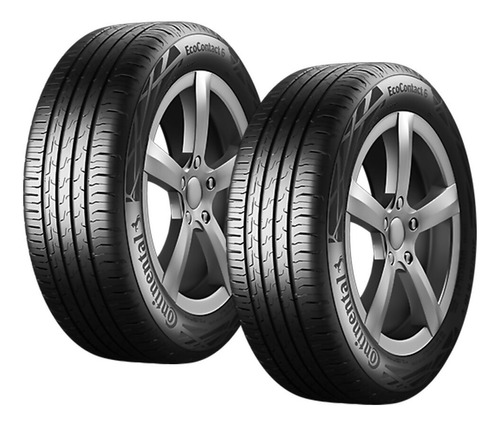 Paquete 2 Llantas 245/40r19 Ecocontact 6 Continental 98y Xl