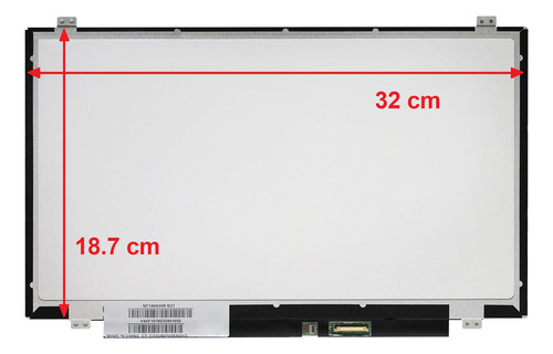 Pantalla 14.0 Slim 30 P Lp140wh2(tp)(s1) (tp)(sh) (tp)(t1)