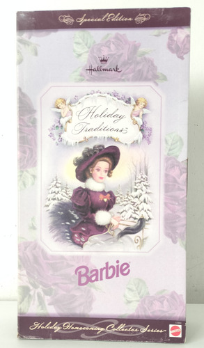 Muñeca Barbie Holidays Traditions De Colección Año 1996. (Usado)