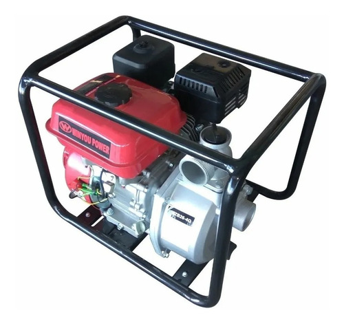 Motobomba Agua, Motor Nafta 7hp, 25m3/h, Elev 26m