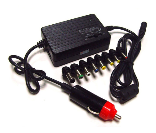 Fuente Notebook 12v 80w Powers - Escar