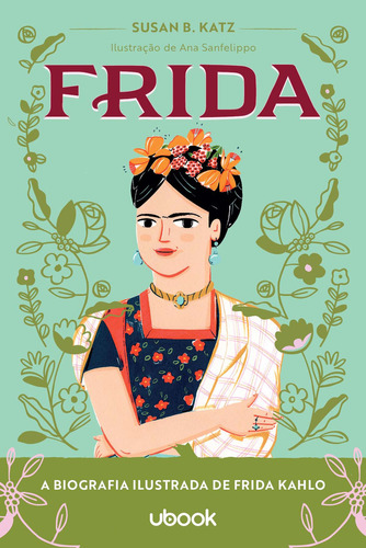 Frida - A Biografia Ilustrada De Frida Kahlo, De Katz, Susan B.. Literatura Infanto - Juvenil Editorial Ubook, Tapa Mole, Edición Literatura En Português, 20