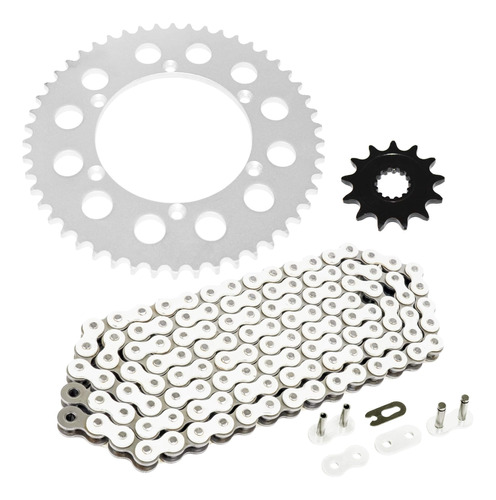 Caltric Kit Cadena Transmision Piñon Para Kawasaki Kx 450f