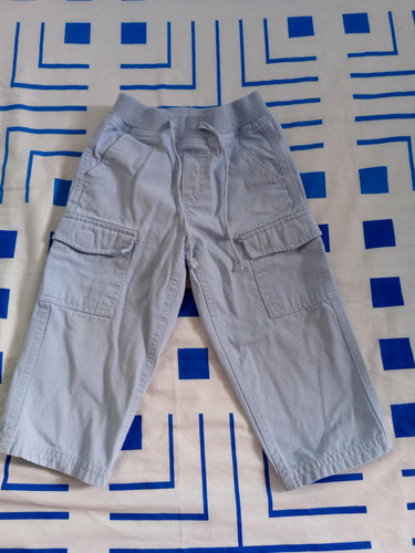 Pantalón Azul Celeste Epk Talla 23 Meses