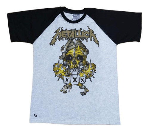 Camisetas Sublimadas Metallica Música Heavy Metal