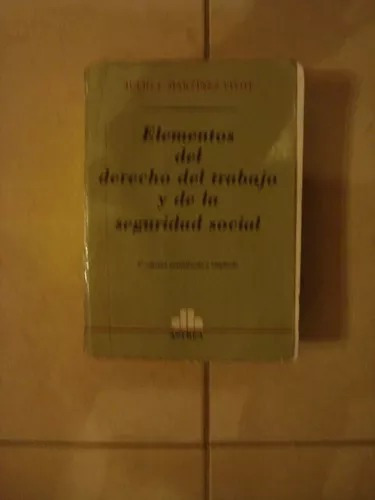 Elementos Del Derecho Del Trabajo Y De La Segurid Social (2)