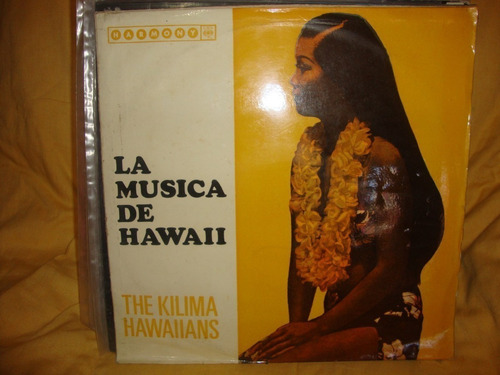 Vinilo The Kilima Hawaiians La Musica De Hawaii Bi1