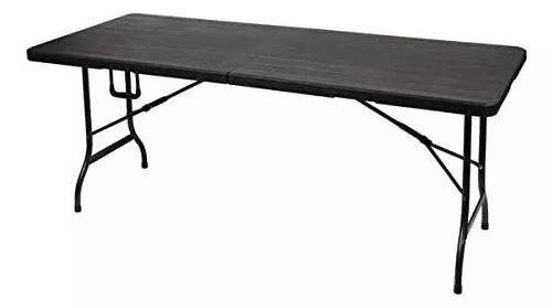 Mesa Plegable 1,80 Mts Portátil Valija Plástico