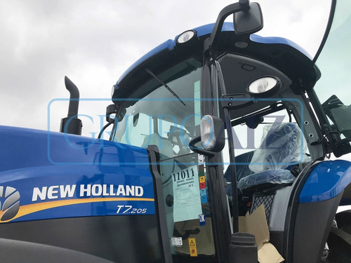 Trator New Holland T7.205 0 Km 20/20
