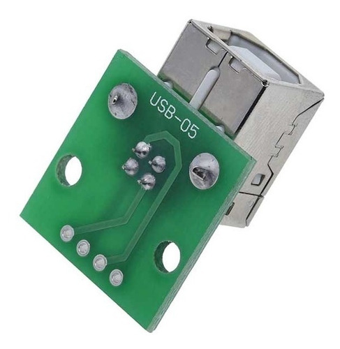 Adaptador Usb B A Dip 4 Pines Conecta Proyecto